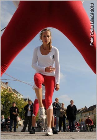 Kötélugró verseny, Szombathely